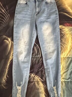 Light Blue Women’s Stretch Denim Jeans